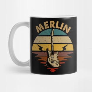 Proud To Be Merlin Personalized Name Birthday Mug